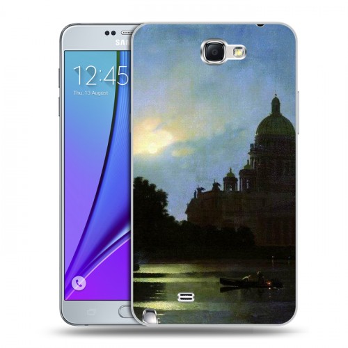 Дизайнерский пластиковый чехол для Samsung Galaxy Note 2