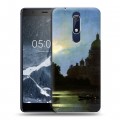 Дизайнерский пластиковый чехол для Nokia 5.1