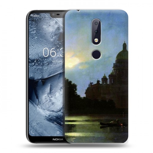 Дизайнерский пластиковый чехол для Nokia 6.1 Plus