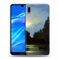 Дизайнерский пластиковый чехол для Huawei Y6 (2019)