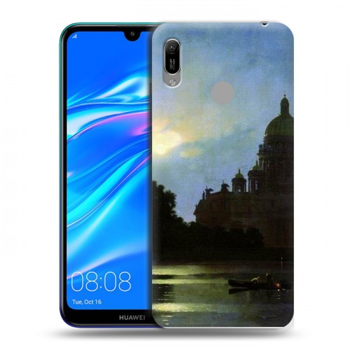 Дизайнерский пластиковый чехол для Huawei Y6 (2019)