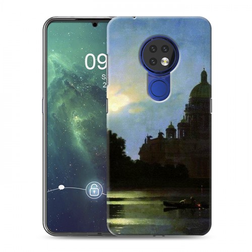 Дизайнерский силиконовый чехол для Nokia 6.2