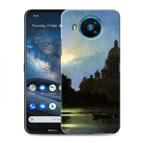 Дизайнерский силиконовый чехол для Nokia 8.3