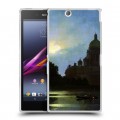 Дизайнерский пластиковый чехол для Sony Xperia Z Ultra 