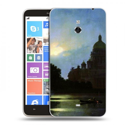 Дизайнерский пластиковый чехол для Nokia Lumia 1320