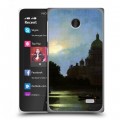 Дизайнерский пластиковый чехол для Nokia X