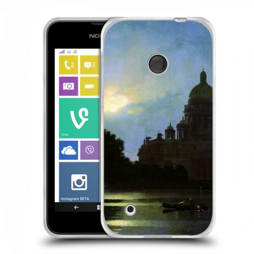 Дизайнерский пластиковый чехол для Nokia Lumia 530