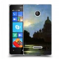 Дизайнерский пластиковый чехол для Microsoft Lumia 435