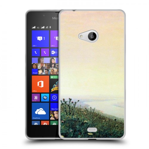 Дизайнерский пластиковый чехол для Microsoft Lumia 540