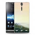 Дизайнерский пластиковый чехол для Sony Xperia S