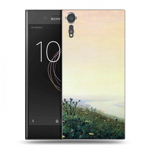 Дизайнерский пластиковый чехол для Sony Xperia XZs