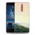 Дизайнерский пластиковый чехол для Nokia 8