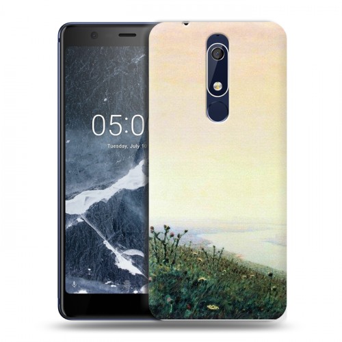 Дизайнерский пластиковый чехол для Nokia 5.1