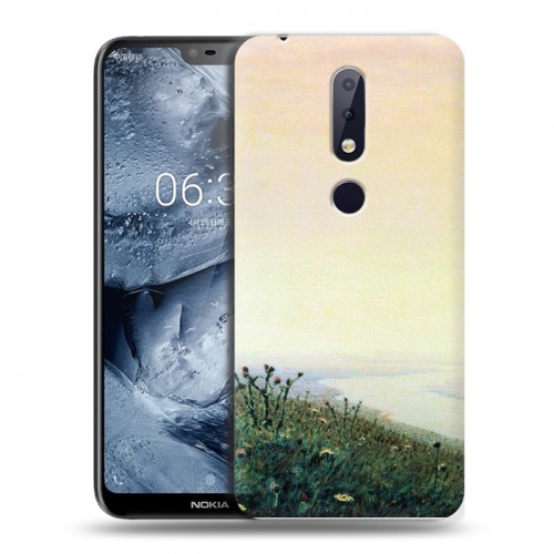 Дизайнерский силиконовый чехол для Nokia 6.1 Plus