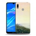 Дизайнерский пластиковый чехол для Huawei Y6 (2019)