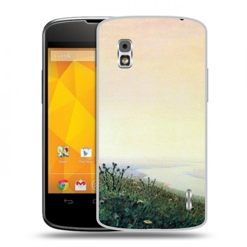 Дизайнерский пластиковый чехол для LG Google Nexus 4