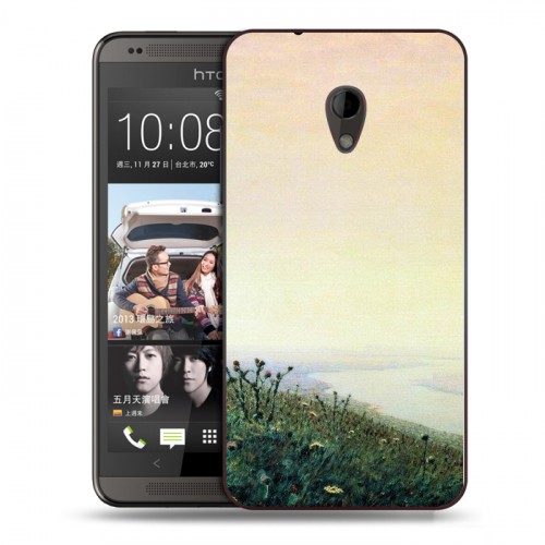 Дизайнерский пластиковый чехол для HTC Desire 700