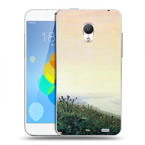 Дизайнерский силиконовый чехол для  Meizu MX3