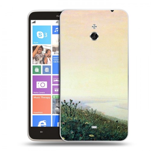 Дизайнерский пластиковый чехол для Nokia Lumia 1320