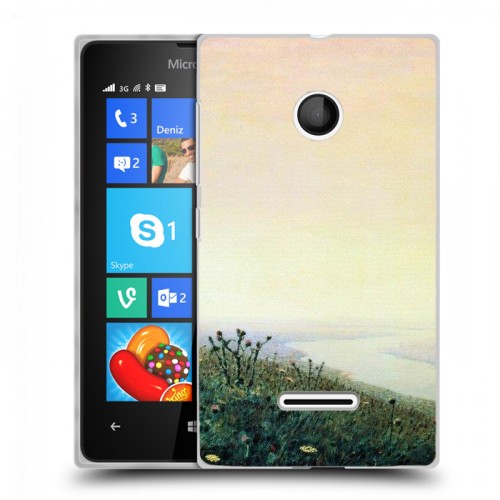 Дизайнерский пластиковый чехол для Microsoft Lumia 435