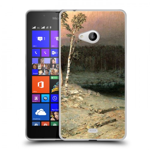 Дизайнерский пластиковый чехол для Microsoft Lumia 540