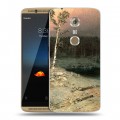 Дизайнерский пластиковый чехол для ZTE Axon 7