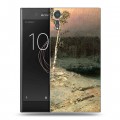 Дизайнерский пластиковый чехол для Sony Xperia XZs