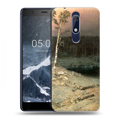 Дизайнерский пластиковый чехол для Nokia 5.1