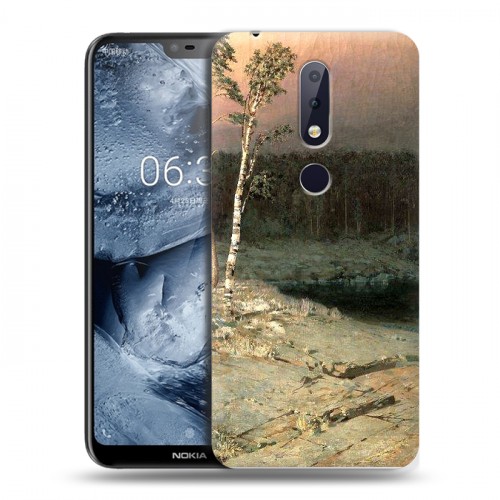 Дизайнерский силиконовый чехол для Nokia 6.1 Plus