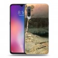 Дизайнерский силиконовый с усиленными углами чехол для Xiaomi Mi9