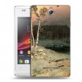 Дизайнерский пластиковый чехол для Sony Xperia E