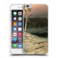 Дизайнерский силиконовый чехол для Iphone 6 Plus/6s Plus