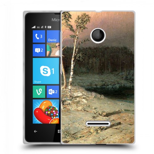 Дизайнерский пластиковый чехол для Microsoft Lumia 435