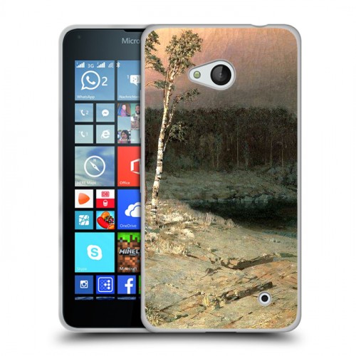 Дизайнерский пластиковый чехол для Microsoft Lumia 640