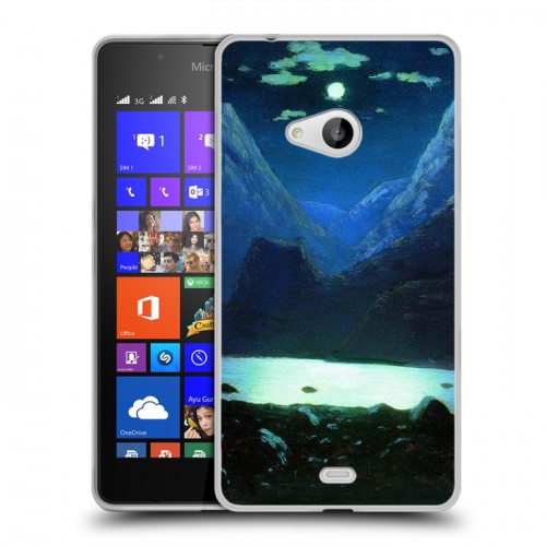 Дизайнерский пластиковый чехол для Microsoft Lumia 540