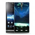 Дизайнерский пластиковый чехол для Sony Xperia S