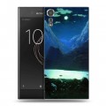 Дизайнерский пластиковый чехол для Sony Xperia XZs