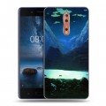 Дизайнерский пластиковый чехол для Nokia 8