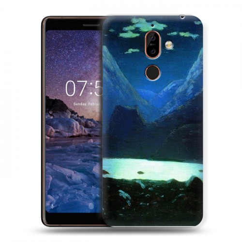 Дизайнерский пластиковый чехол для Nokia 7 Plus