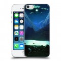 Дизайнерский пластиковый чехол для Iphone 5s