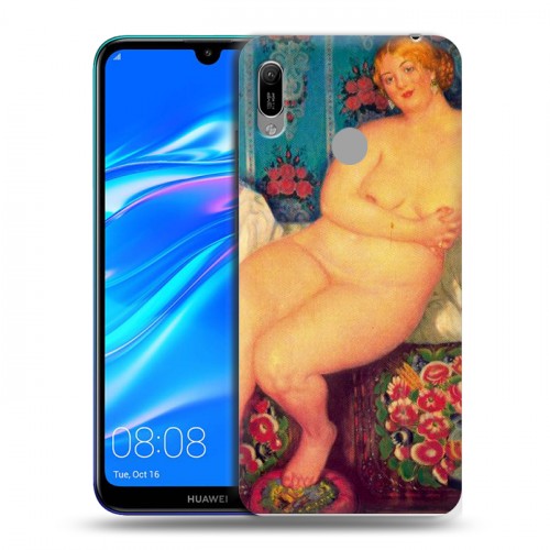 Дизайнерский пластиковый чехол для Huawei Y6 (2019)