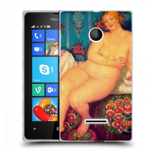 Дизайнерский пластиковый чехол для Microsoft Lumia 435