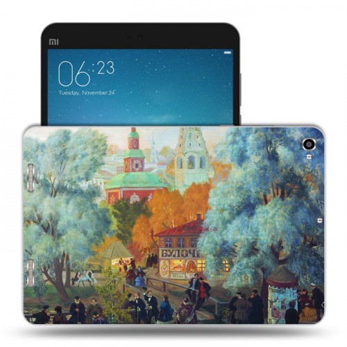 Дизайнерский силиконовый чехол для Xiaomi Mi Pad 2