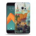 Дизайнерский пластиковый чехол для HTC 10