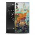 Дизайнерский пластиковый чехол для Sony Xperia XZs