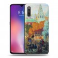 Дизайнерский силиконовый с усиленными углами чехол для Xiaomi Mi9