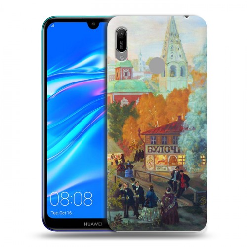 Дизайнерский пластиковый чехол для Huawei Y6 (2019)