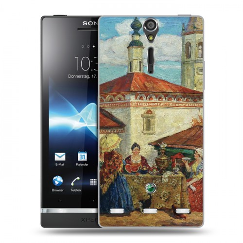 Дизайнерский пластиковый чехол для Sony Xperia S