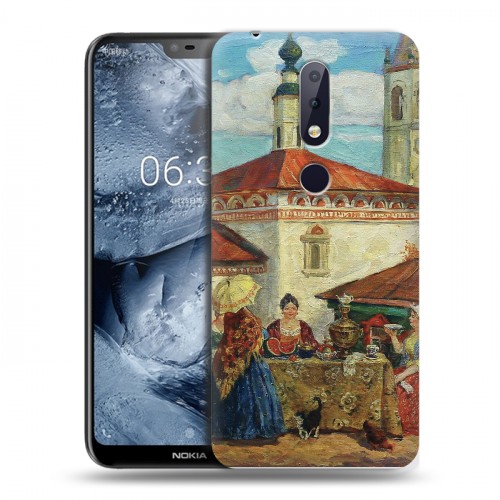 Дизайнерский пластиковый чехол для Nokia 6.1 Plus