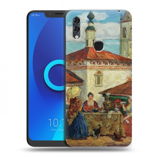 Дизайнерский силиконовый чехол для Alcatel 5V